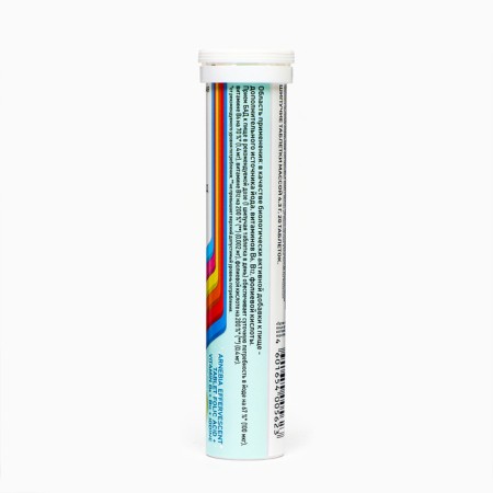 B-complex + iodine Arnebia, 20 hissing tablets-3