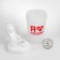 Shaker, 400 ml, series: Crossfit, "I love sports"