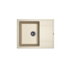 Мойка кухонная из камня Florentina «Липси-650», 650х510 мм, цвет жасмин