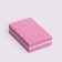 Batf sandpaper for nails, set 50 pcs, double -sided, 3.5 × 2.5 cm, pink color