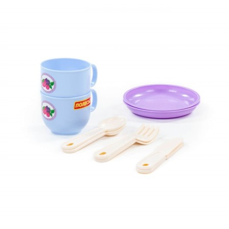 A set of children's dishes "Minute", for 2 persons, 10 elements-1