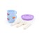 A set of children's dishes "Minute", for 2 persons, 10 elements