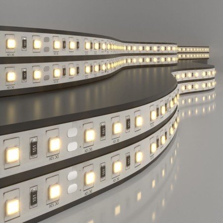 Elektrostandard LED strip, IP20, 5050, 60LED/m, 12V, glow warm white