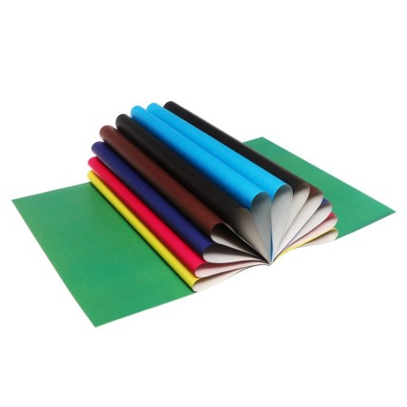 Color A4 paper, 16 sheets, 8 colors "Cartoons", mix-1