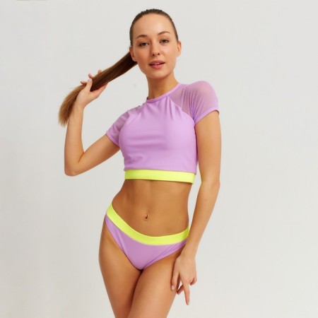 Separate Minaku swimsuit, lilac color, size 44-5