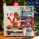 New Year's napkins Paper Home Collection "Santa Claus arrived", 3 layers, 33x33 cm, 20 pcs
