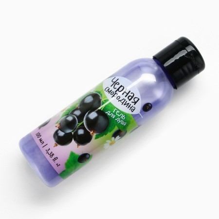 Shower gel, 100 ml, aroma of blackcurrant, Beauty Fox-2