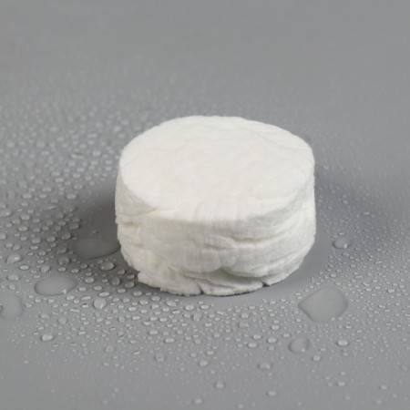 Pressed napkins in tablets, universal, 20 pcs, 21 × 15 cm, white color-1