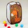Giraffe toys basket