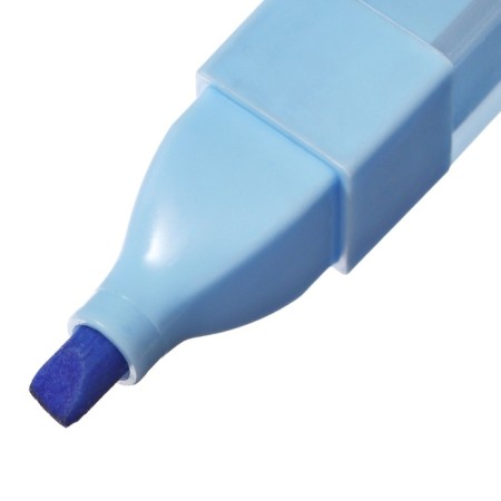 A set of textbook markers 4 pieces Erichkrause Visiooline V -18 "Manga", a beveled node 0.5 - 4.5 mm, on water -based dries quickly, mix-4