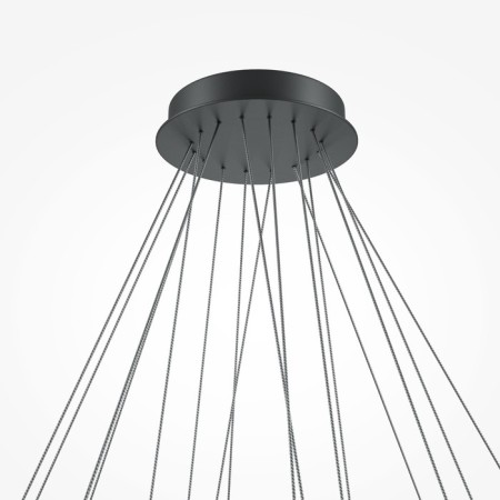 Suspension lamp Maytoni Mod016PL-L96BK, LED, 90 W, 1010x3200 mm, 2000 lm, black-3