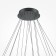 Suspension lamp Maytoni Mod016PL-L96BK, LED, 90 W, 1010x3200 mm, 2000 lm, black