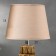 HELP lamp 16025/1 E14 40W Brown 20x20x33.5 cm Risalux