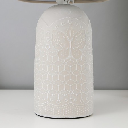 Highway lamp 16565/1gy e14 40W gray 15x15x34 cm Risalux-3