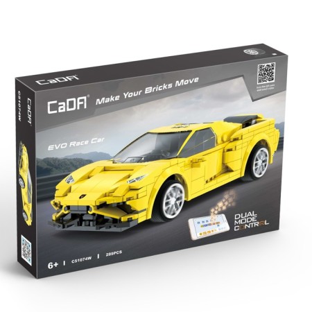 Radio -controlled designer "Sports", 289 parts, 2 control options-5
