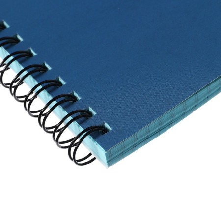 A4 notebook, 80 sheets in a cage on the crest Smart Paper. No 1, cover coated cardboard, matte lamination, toned offset 70 g/m2-2