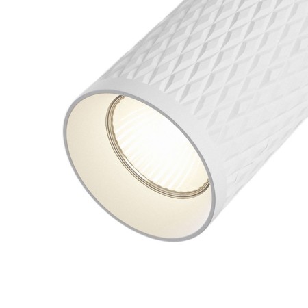 Ceiling light Technical C034CL-01W, 1xGU10, 10W, 13x19.5 cm, white color-2