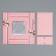 Box for sweets, confectionery packaging, 4 cells, “with all my heart”, 10.5 x 10.5 x 3.5 cm
