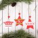 New Year's Suspension "Star", mix