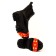 Ice toes on the toe, 5 spikes, universal, red
