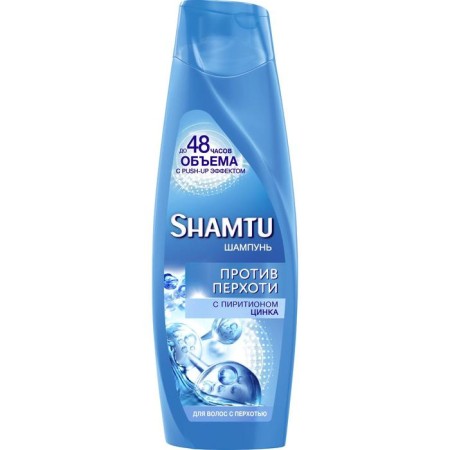 Shamtu shampoo "Against dandruff, with zinc pyrithion, 360 ml