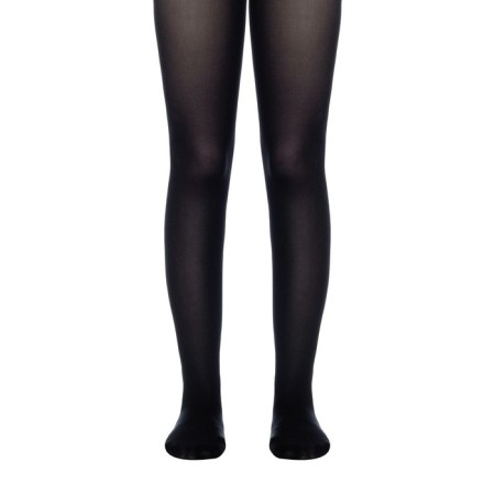Pantyhose children from microfiber CONTE ELEGANT ONLY 40, height 140-146 cm, color Nero