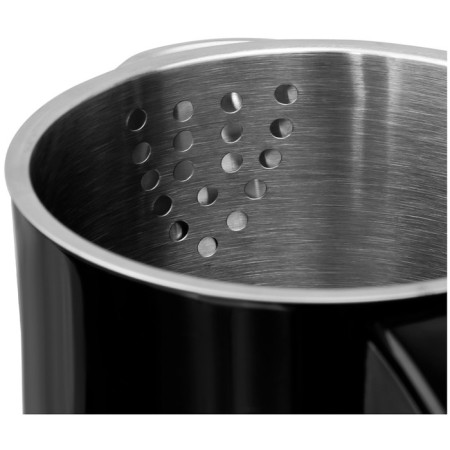 Electric kettle Galaxy Line GL 0338, stainless steel/plastic, 1.7 l, 2200 watts, black-4