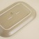 Porcelain SL Home "Sandy Breeze", 29.5 × 20 cm, beige color