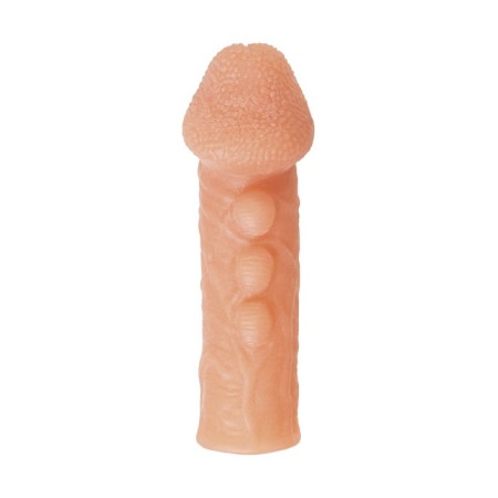 Kokos nozzle is realistic with additional stimulation, TPE, bodily, 15.6 cm, l-2