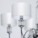 Ontario chandelier, size 78x92x78 cm, 200W 5XE14 IP 20