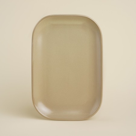 Porcelain SL Home "Sandy Breeze", 29.5 × 20 cm, beige color-1