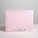 Gift folding box, packaging, Flamingo, 27 x 21 x 9 cm