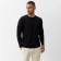 Jumper (Longsliv) Male Minaku: Basic Line Man Black Color, size 44