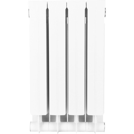 Bimetallic radiator Stout Style, 500 x 80 mm, 4 sections, side connection-3