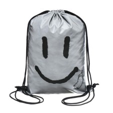 A bag for shoes 460 x 340 mm, silk -screen, reflective elements, phoenix 