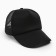 Baseball cap, black color, size 56-58