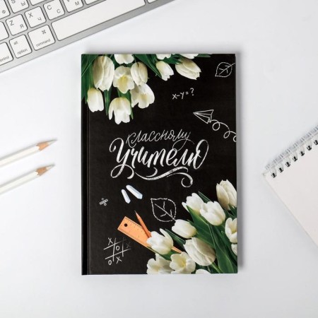 Diary in a gift box "Class teacher", A5 format, 80 sheets-3