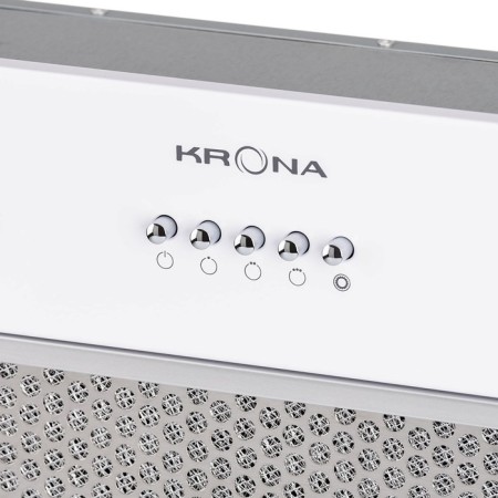 Exposure Krona Selina 600 White PB, built -in, 715 m3/h, 3 speeds, 60 cm, white-9