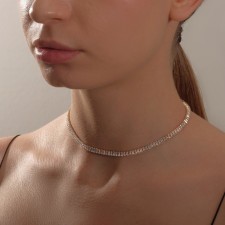 The necklace 