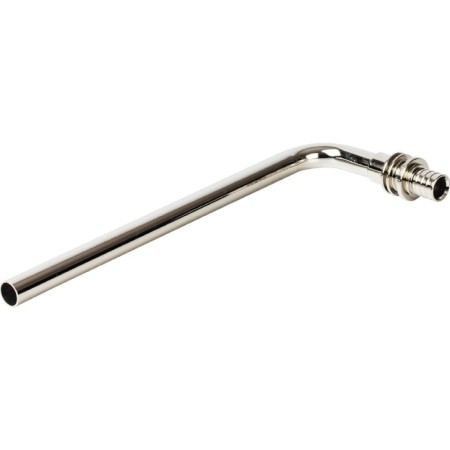 Axial pipe Stout SFA-0025-002025, to connect the radiator, G-shaped, 20mm, 250mm