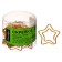 Minker Office Color Globus "Star", 30 mm, 50 pieces, gold, Eurobox