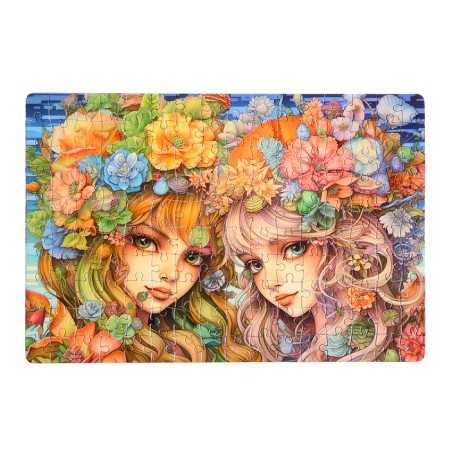 Puzzle "Girlfriends", 160 elements-1