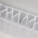 Organizer for storage of underwear "Pollen", 7 cells, 32 × 9 × 12 cm, white color