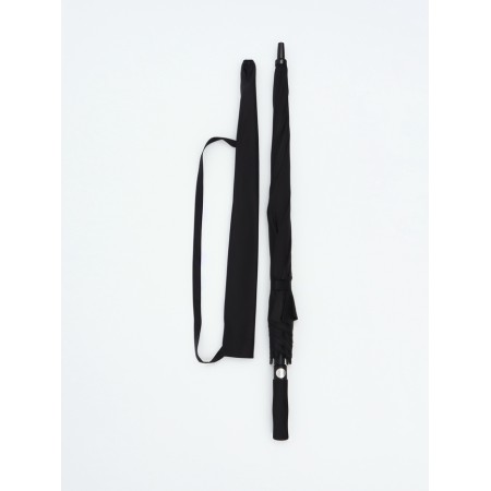 Umbrella is a s/auth r60/70 8sp eondon/y a single-tone straight handle foam black bag black bag-3