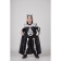Carnival costume "Koschey Immortal", height 1128 cm, p. 64: shirt, trousers, cloak, crown