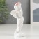 Polystone souvenir "Snowty angel in pink flirty" mix 9.2x3.2x4.7 cm