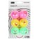 Table tennis ball 38 mm, children's, set 6 pcs