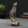 Figure "Wolf" bronze, 10x11x20cm