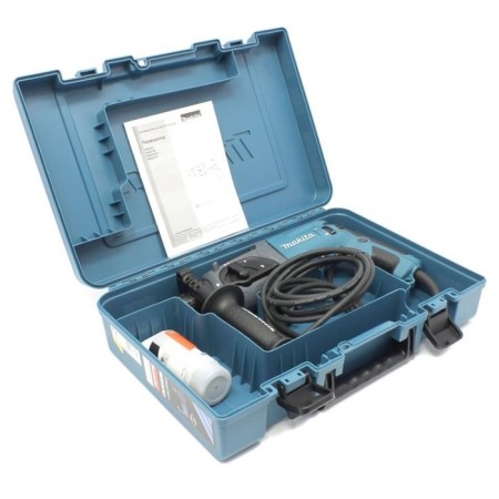 Perforator Makita HR2470FT, 780 W, SDS+, 3 modes, 2.7 J, case, used cartridge-3