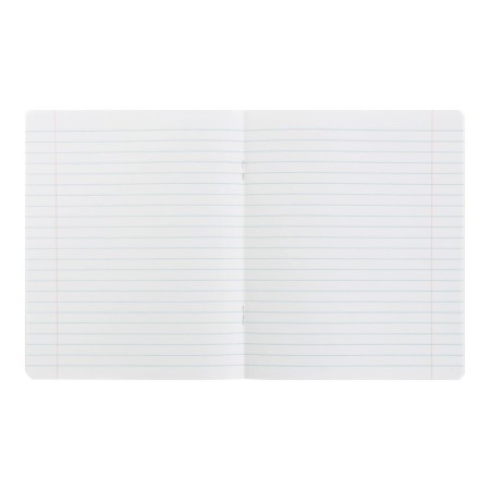 Notebook 12 sheets in the line is a plain "Classic Linovka. Economy", covered covered paper, VD-LK, Block No. 2 (gray sheets), mix-6